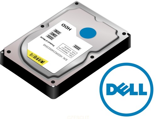 Dysk DELL CML 300GB 15K 6Gbps 2 5  SAS (8WR71-CML)