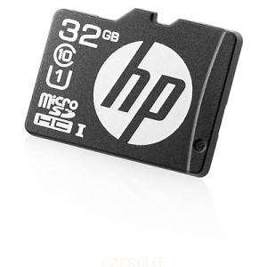 Dysk HP 32GB MICRO SD FLASH MEDIA KIT (700139-B21)