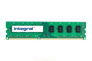 8GB PC RAM MODULE DDR3 1600MHZ INTEGRAL