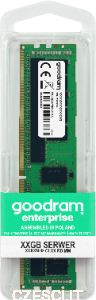 8GB GOODRAM Moduł pamięci serwer. DDR3 ECC REG 1333MHz DRx4 RDIMM LV  (W-MEM1333R3D48GLV)