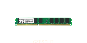 4GB GOODRAM ECC 1600MHz DRx8 LV (W-MEM1600E3D84GLV)