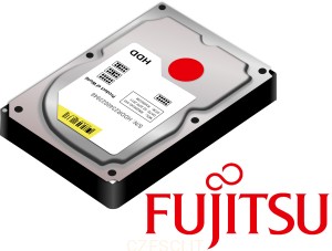 FUJITSU - 12 x LFF HDD SAS Backplane (A3C40197297)