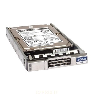 DELL - 300GB 15K SFF SAS 6G HDD EQL ST9300653SS (8WR71-EQL)