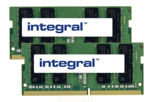 64GB 2X32GB LAPTOP RAM MODULE KIT DDR4 3200MHZ INTEGRAL