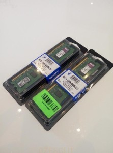 Pamięć RAM DDR2 Kingston KTD-DM8400BE/2G PC2-5300
